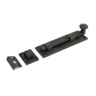 Beeswax 6" Straight Knob Bolt | From The Anvil-Bolts-Yester Home