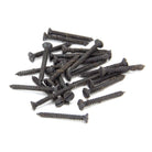 Beeswax 6 x 1¼" Countersunk Screws (25) | From The Anvil - Screws & Bolts - From The Anvil - Yester Home