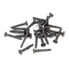 Beeswax 6 x 1" Countersunk Screws (25) | From The Anvil - Screws & Bolts - From The Anvil - Yester Home