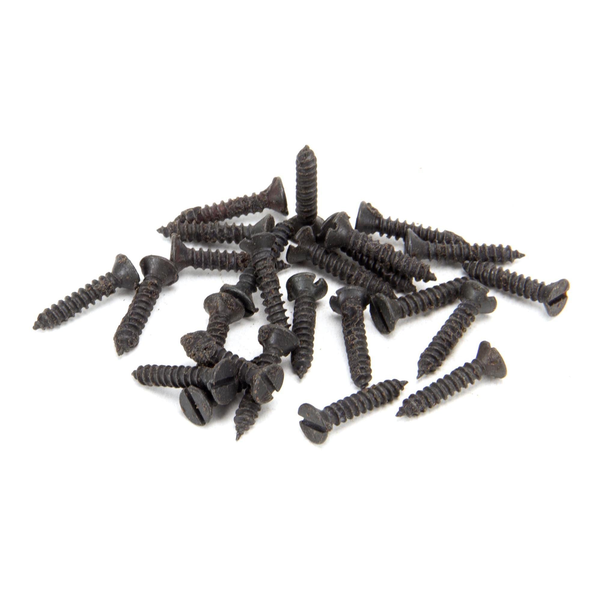 Beeswax 6 x 3/4" Countersunk Screws (25) | From The Anvil - Screws & Bolts - From The Anvil - Yester Home