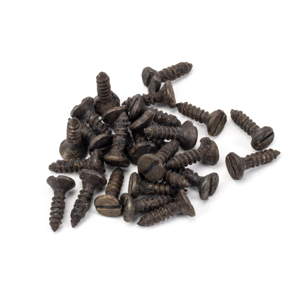 Beeswax 6x½" Countersunk Screws (25) | From The Anvil