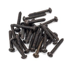 Beeswax 6x1" Round Head Screws (25) | From The Anvil - Screws & Bolts - From The Anvil - Yester Home