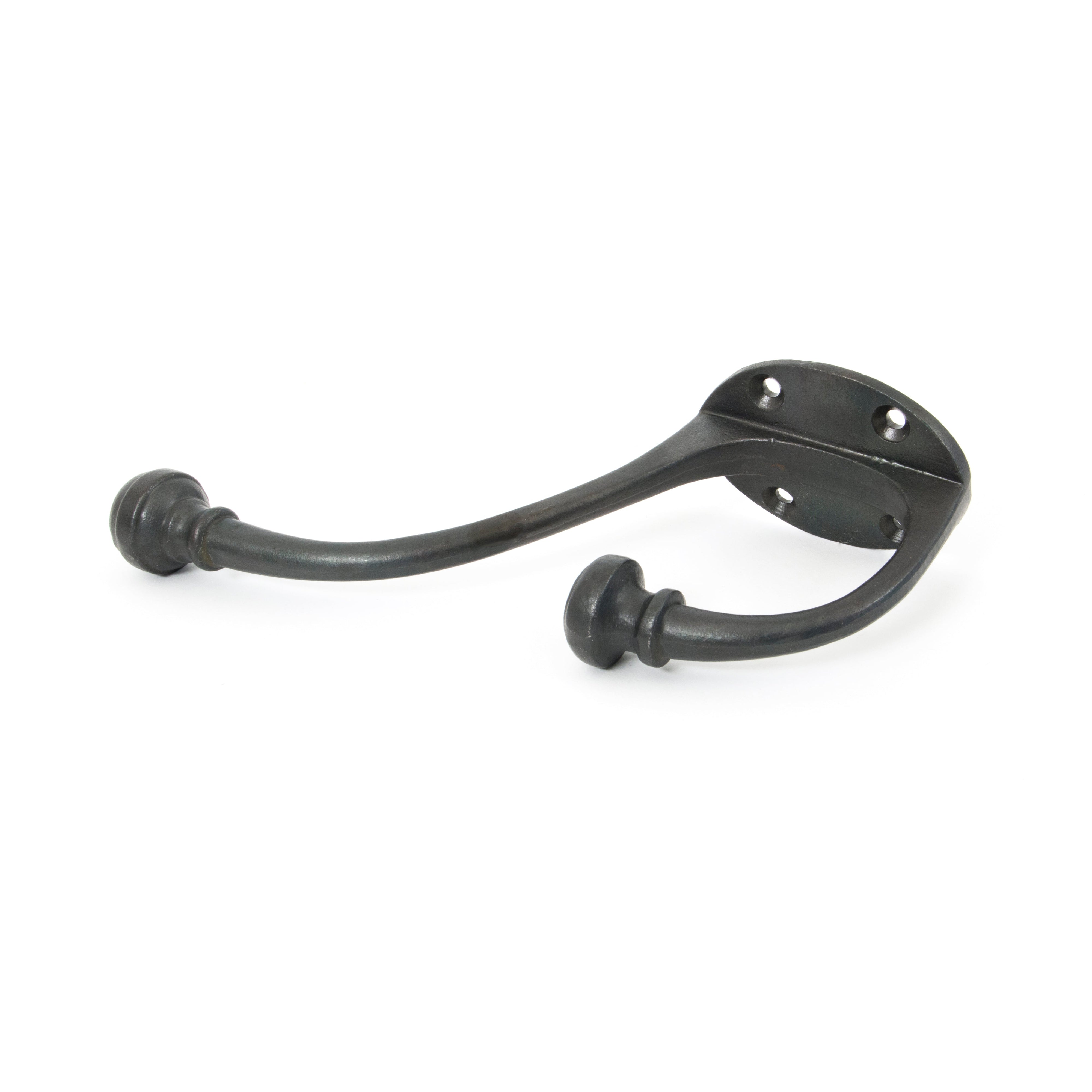 Beeswax 7 3/4" Hat & Coat Hook | From The Anvil-Coat Hooks-Yester Home