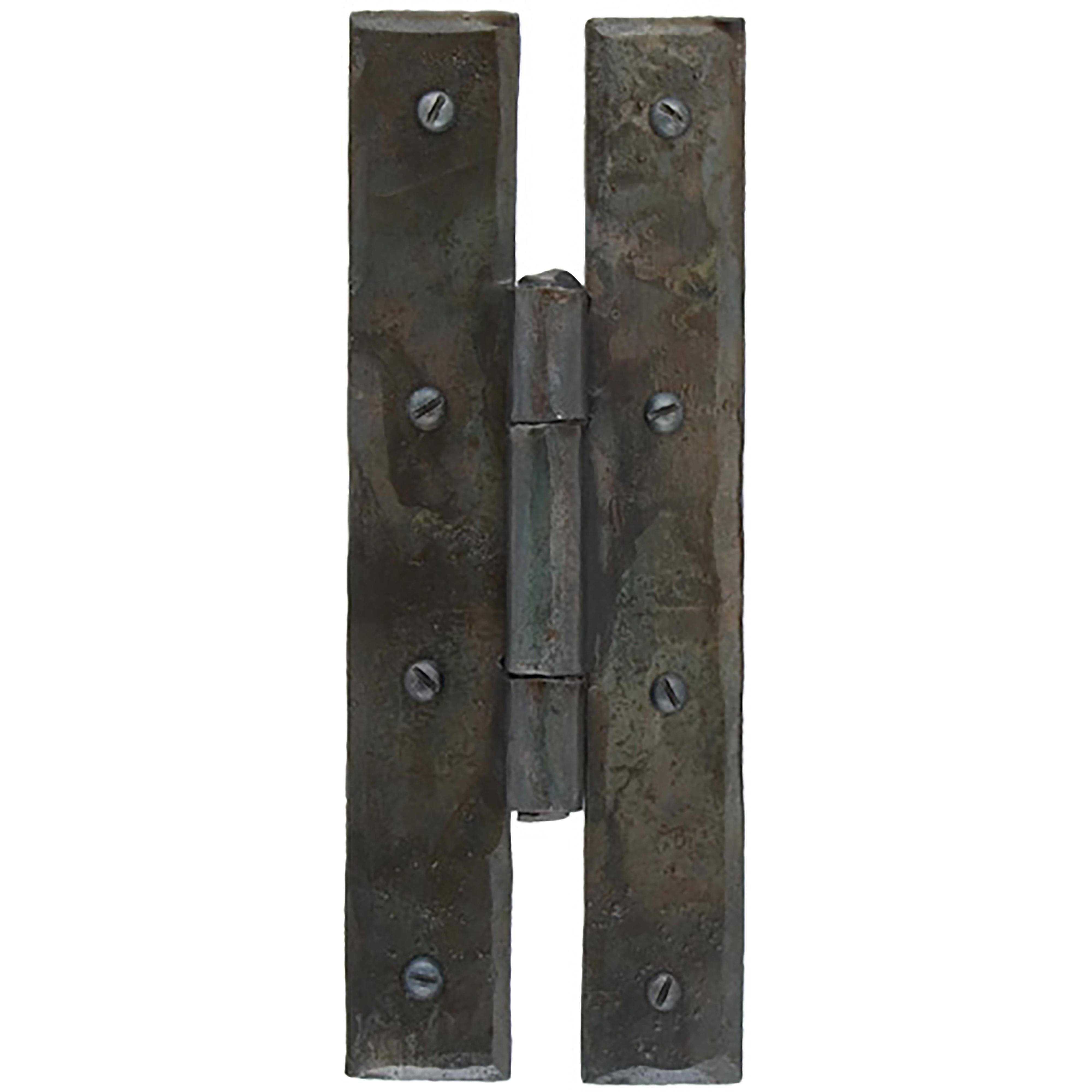 Beeswax 7" H Hinge (pair) | From The Anvil - H & HL Hinges - From The Anvil - Yester Home