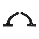 Beeswax 7" Quadrant Stay (Pair) | From The Anvil-Stays-Yester Home
