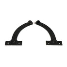 Beeswax 7" Quadrant Stay (Pair) | From The Anvil-Stays-Yester Home