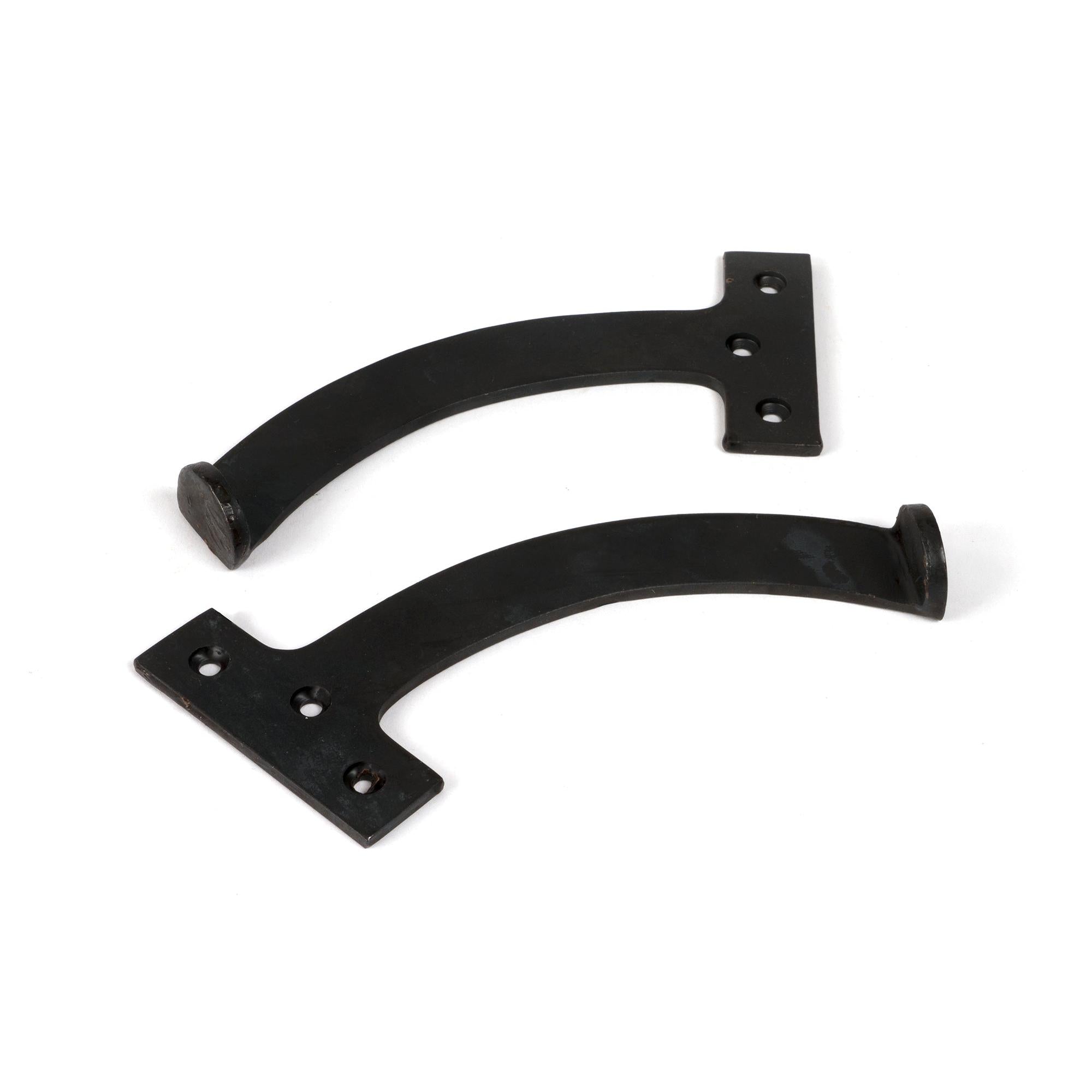 Beeswax 7" Quadrant Stay (Pair) | From The Anvil - Stays - From The Anvil - Yester Home