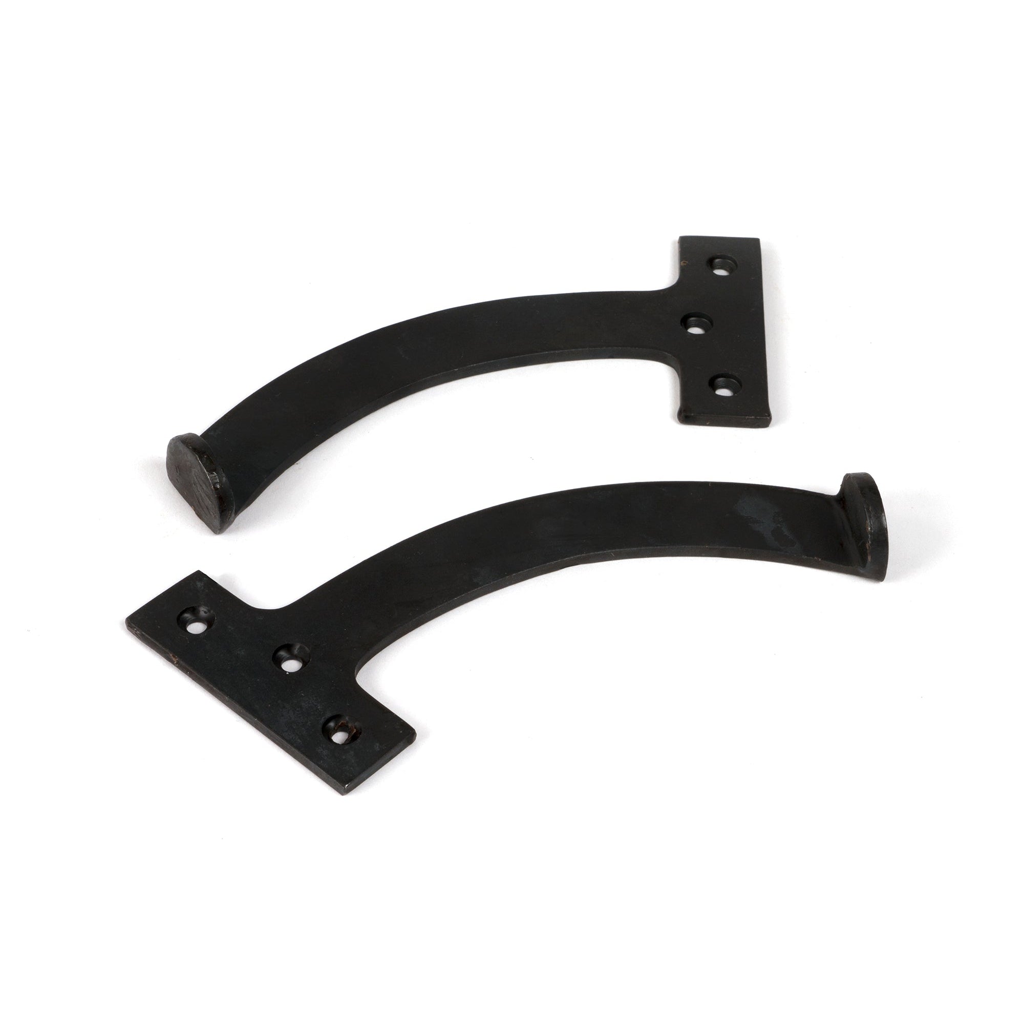 Beeswax 7" Quadrant Stay (Pair) | From The Anvil-Stays-Yester Home