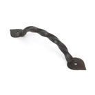 Beeswax 7" Twist Pull Handle | From The Anvil - Pull Handles - From The Anvil - Yester Home