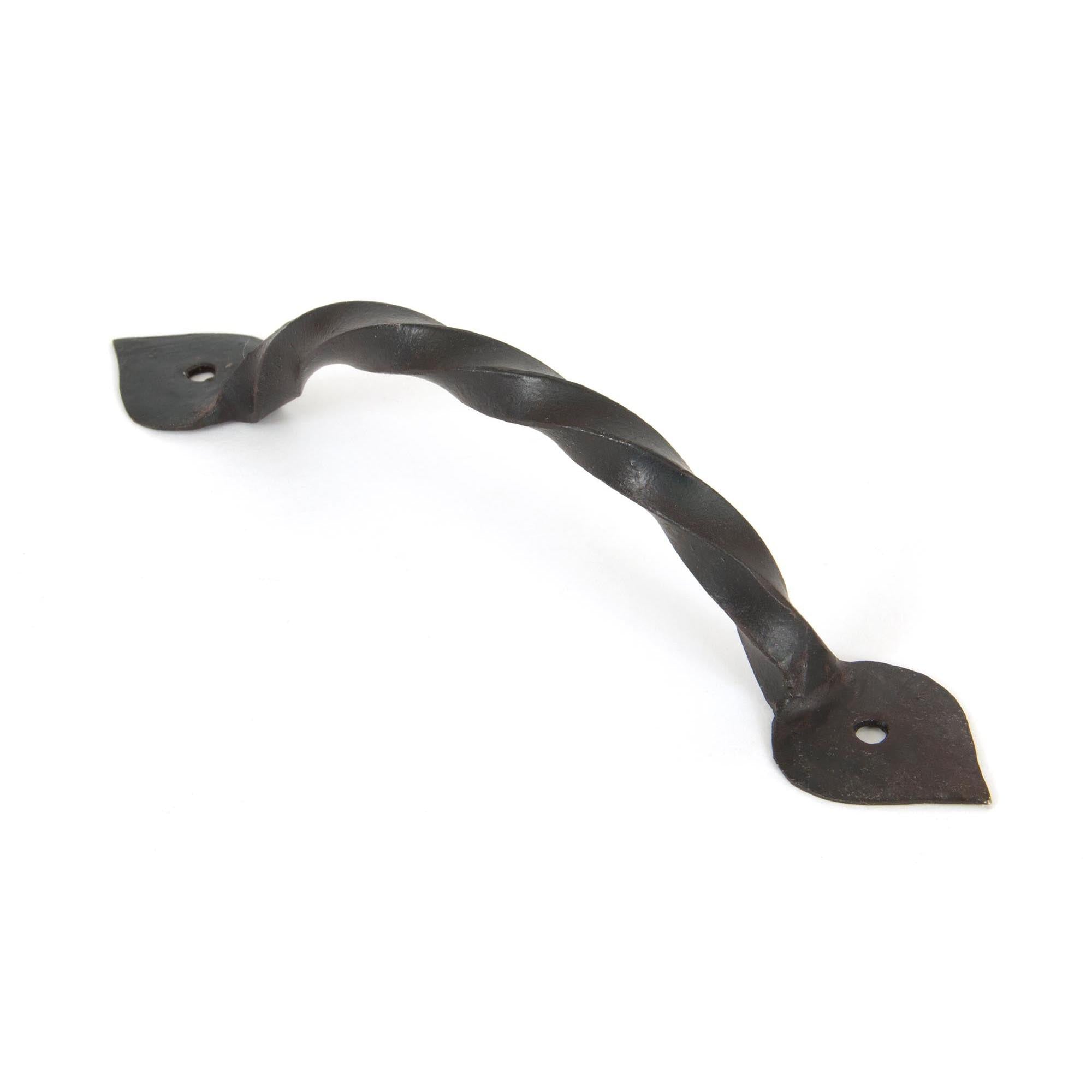 Beeswax 7" Twist Pull Handle | From The Anvil - Pull Handles - From The Anvil - Yester Home