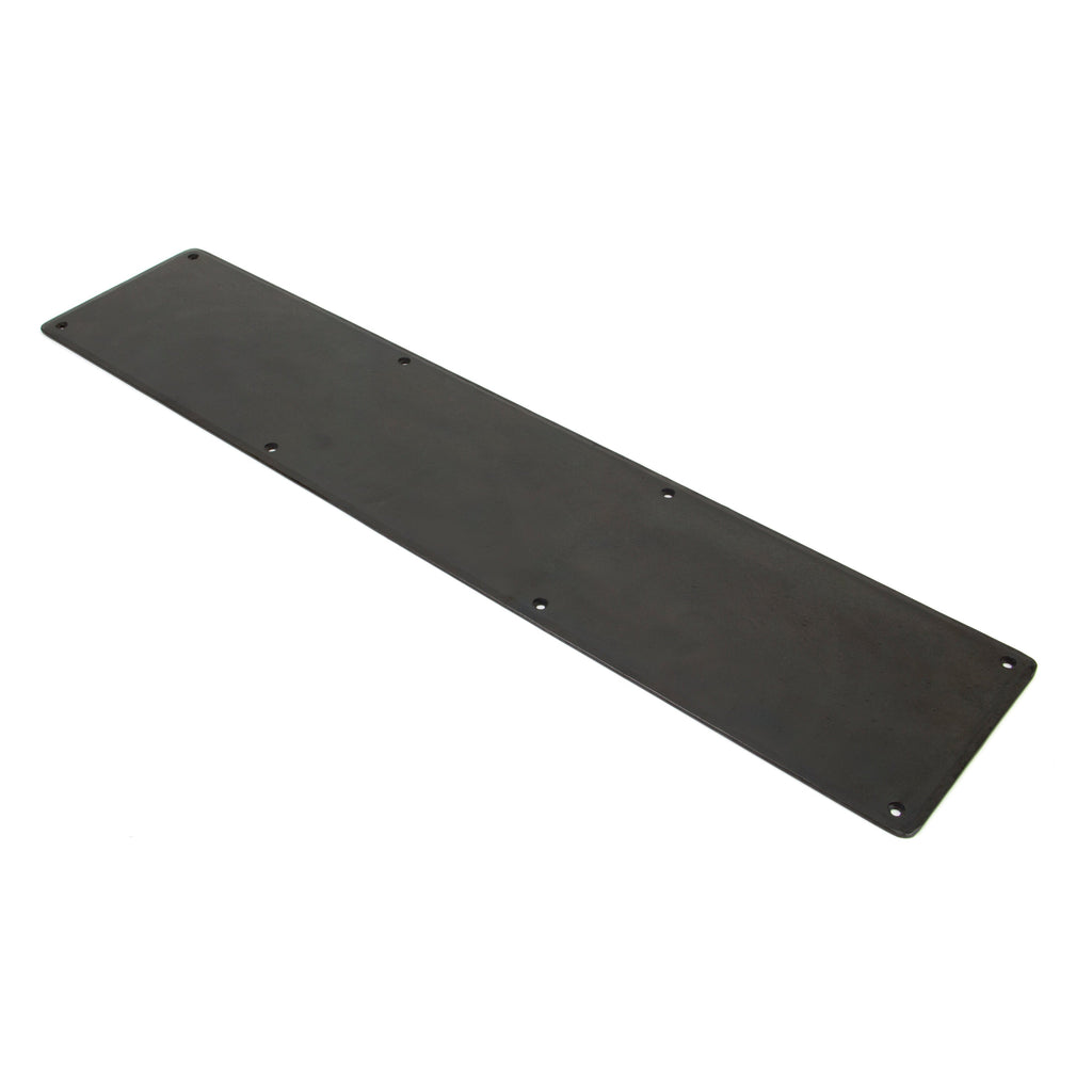 Beeswax 700mm x 150mm Kick Plate | From The Anvil