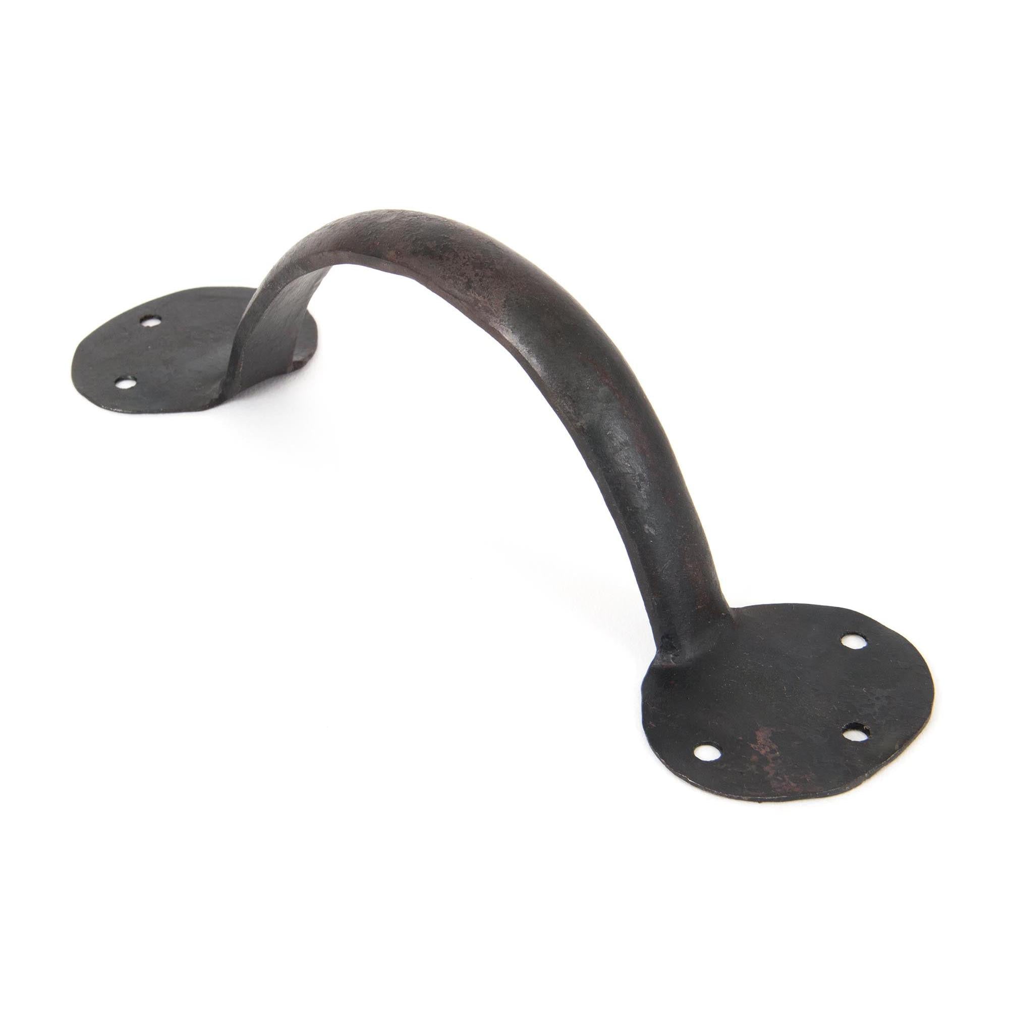 Beeswax 8" Bean D Handle | From The Anvil - D Handles - From The Anvil - Yester Home