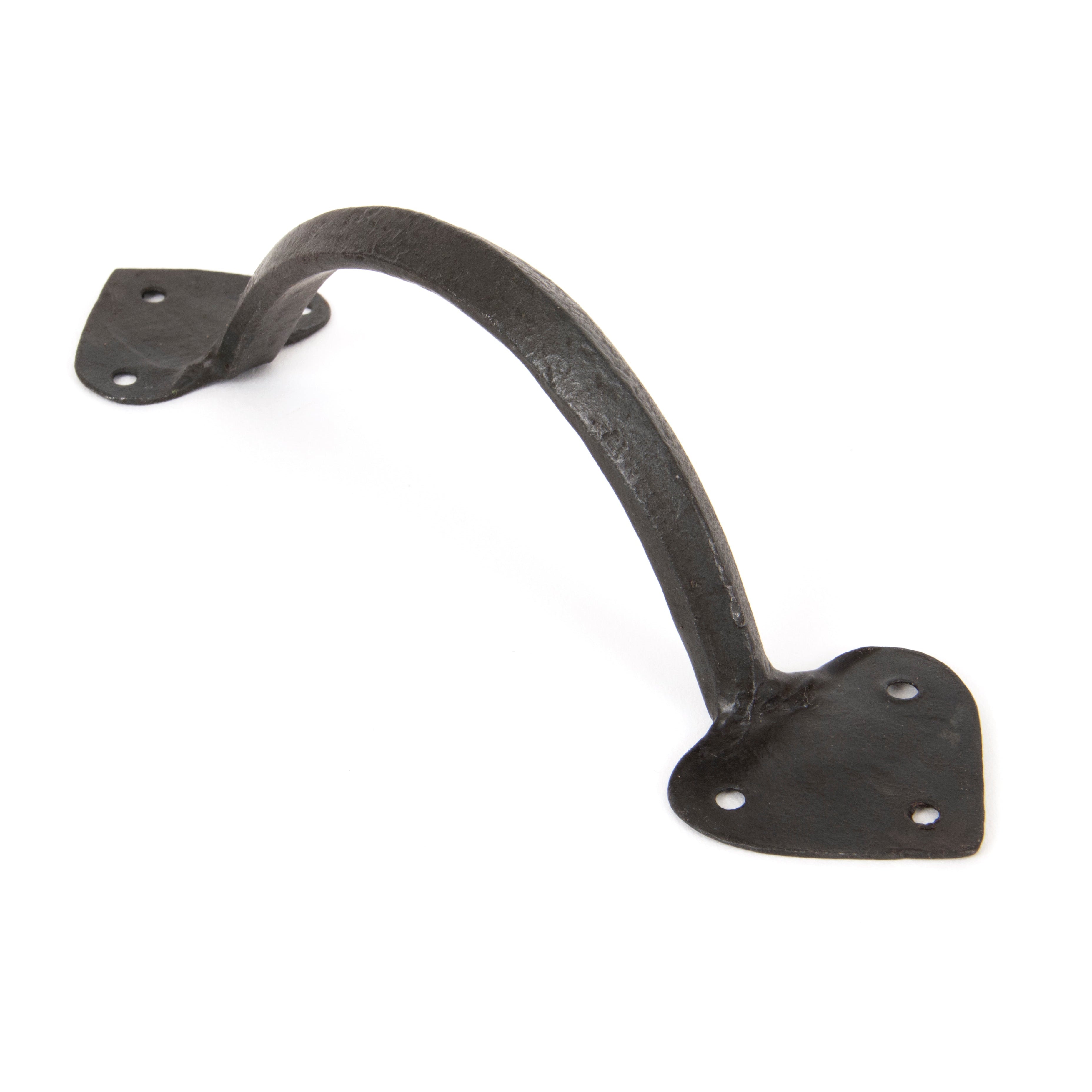 Beeswax 8" Gothic D Handle | From The Anvil-D Handles-Yester Home