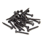 Beeswax 8 x 1¼" Round Head Screws (25) | From The Anvil - Screws & Bolts - From The Anvil - Yester Home
