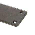Beeswax 800mm Plain Fingerplate | From The Anvil-Fingerplates-Yester Home