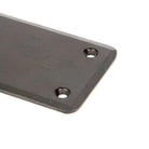 Beeswax 800mm Plain Fingerplate | From The Anvil - Fingerplates - From The Anvil - Yester Home