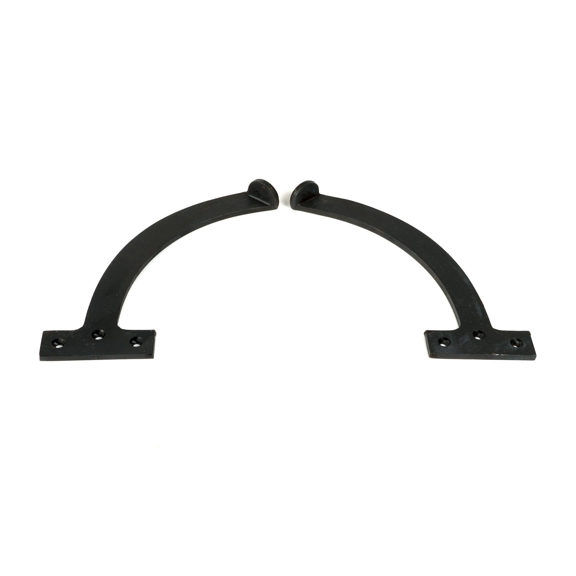 Beeswax 8.5" Quadrant Stay (Pair) | From The Anvil-Stays-Yester Home