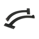 Beeswax 8.5" Quadrant Stay (Pair) | From The Anvil-Stays-Yester Home