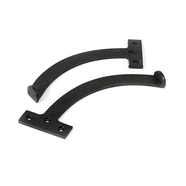 Beeswax 8.5" Quadrant Stay (Pair) | From The Anvil-Stays-Yester Home