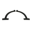 Beeswax 8.5" Quadrant Stay (Pair) | From The Anvil-Stays-Yester Home