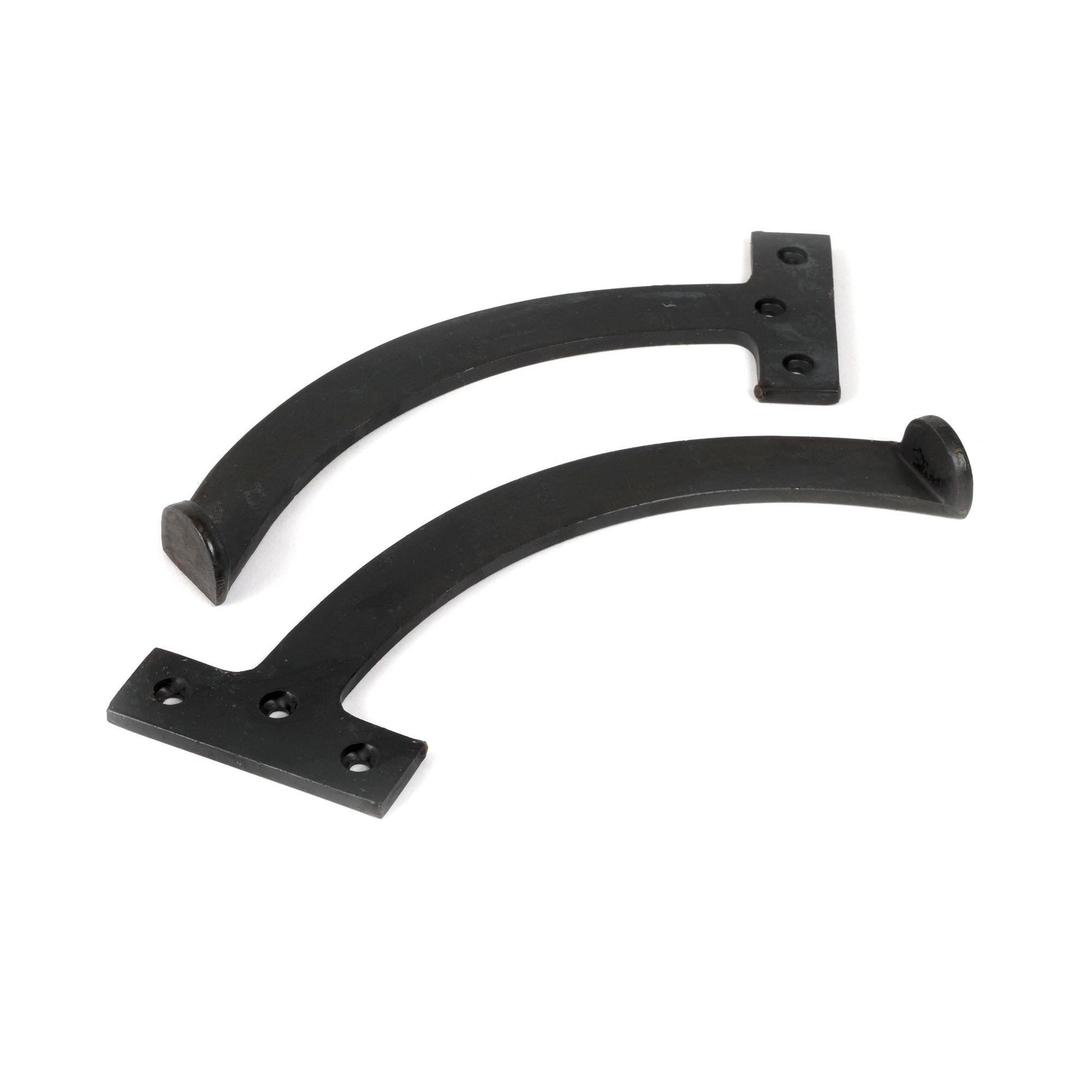 Beeswax 8.5" Quadrant Stay (Pair) | From The Anvil - Stays - From The Anvil - Yester Home
