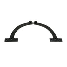 Beeswax 8.5" Quadrant Stay (Pair) | From The Anvil - Stays - From The Anvil - Yester Home