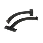 Beeswax 8.5" Quadrant Stay (Pair) | From The Anvil-Stays-Yester Home