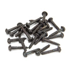 Beeswax 8x1" Round Head Screws (25) | From The Anvil - Screws & Bolts - From The Anvil - Yester Home