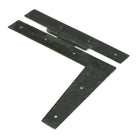 Beeswax 9" HL Hinge (pair) | From The Anvil - H & HL Hinges - From The Anvil - Yester Home