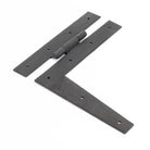Beeswax 9" HL Hinge (pair) | From The Anvil - H & HL Hinges - From The Anvil - Yester Home