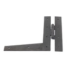 Beeswax 9" HL Hinge (pair) | From The Anvil - H & HL Hinges - From The Anvil - Yester Home