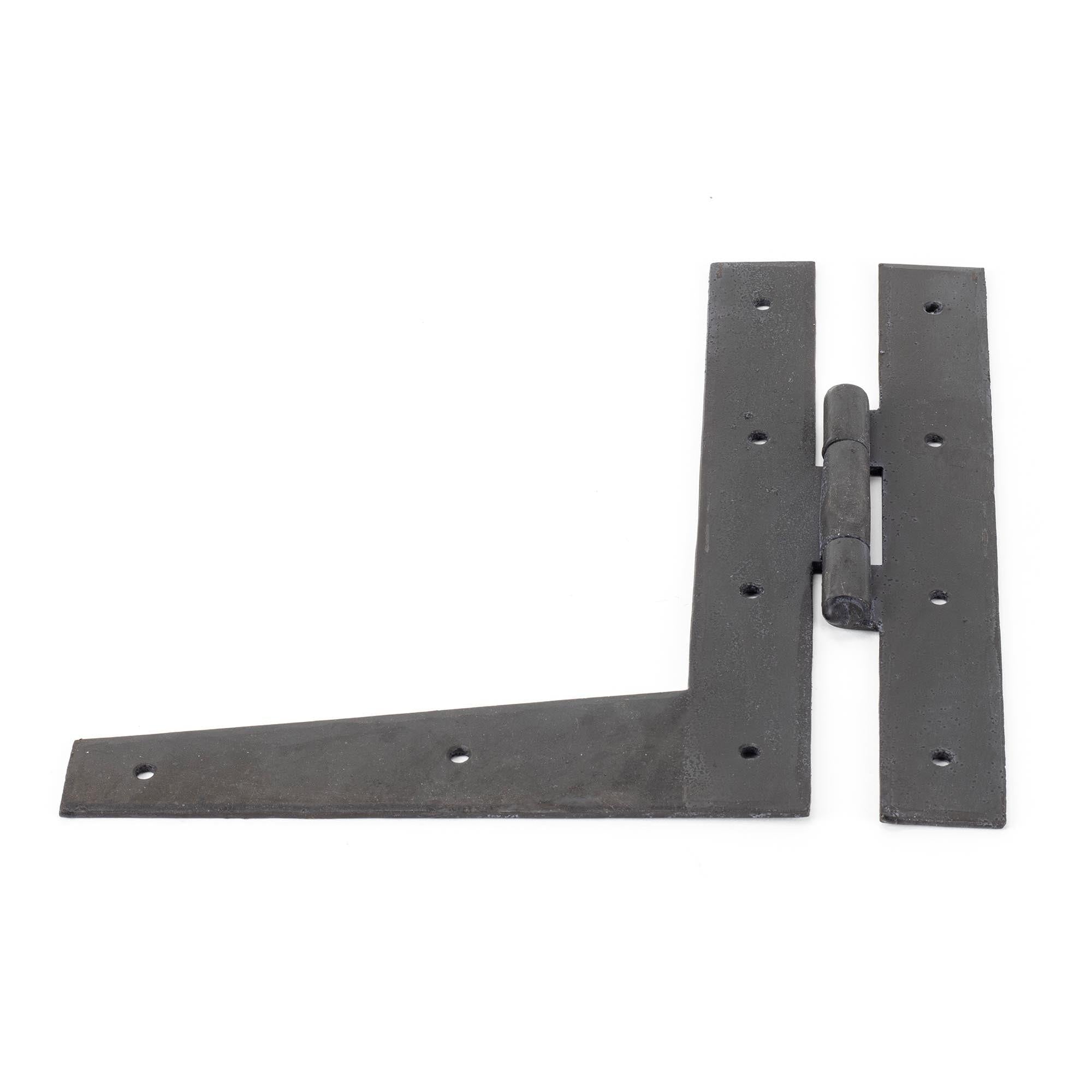 Beeswax 9" HL Hinge (pair) | From The Anvil - H & HL Hinges - From The Anvil - Yester Home