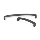 Beeswax 9" Ribbed Pull Handle | From The Anvil-Pull Handles-Yester Home