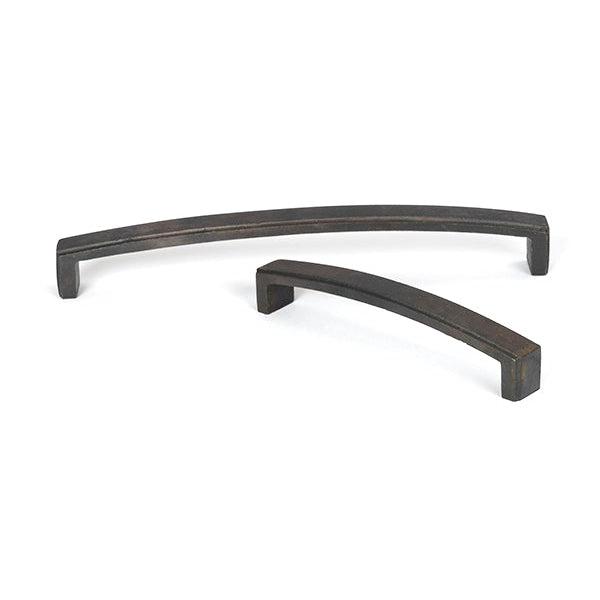 Beeswax 9" Ribbed Pull Handle | From The Anvil-Pull Handles-Yester Home
