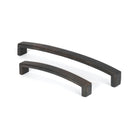 Beeswax 9" Ribbed Pull Handle | From The Anvil - Pull Handles - From The Anvil - Yester Home