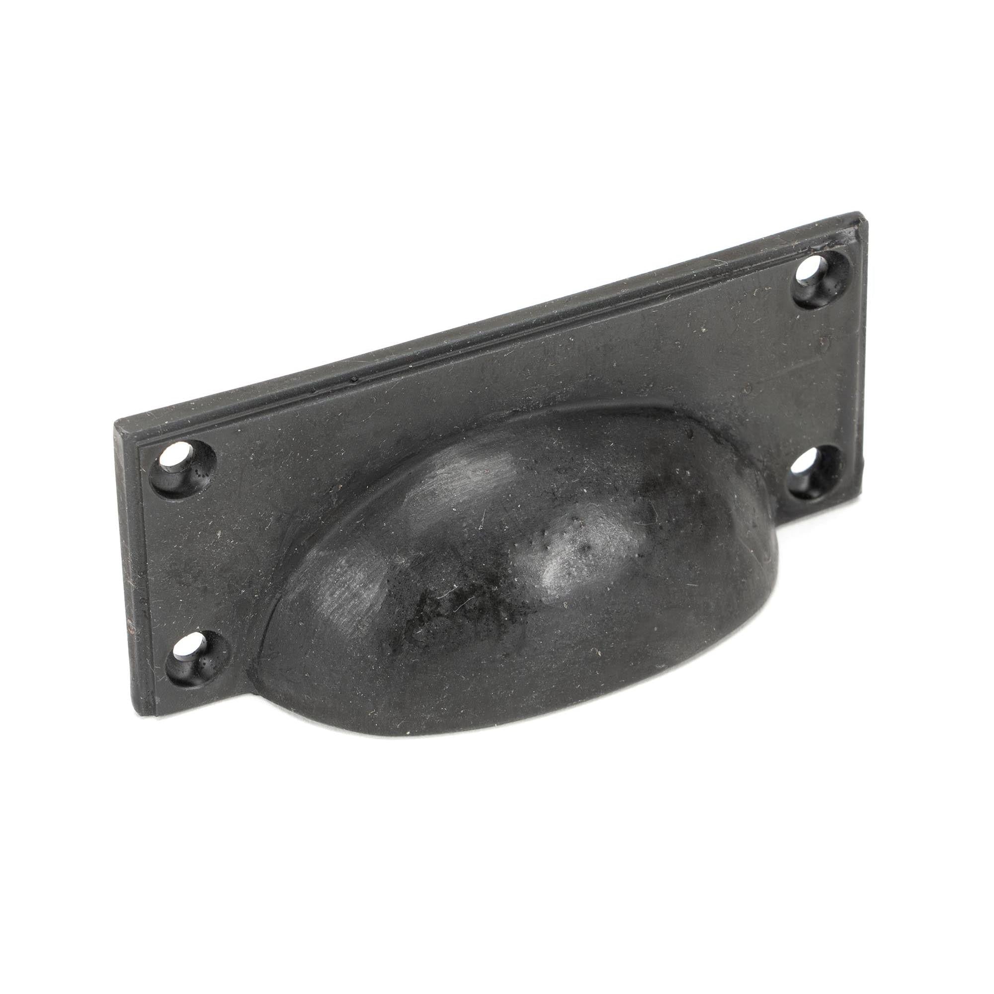 Beeswax Art Deco Drawer Pull | From The Anvil - Drawer Pulls - From The Anvil - Yester Home