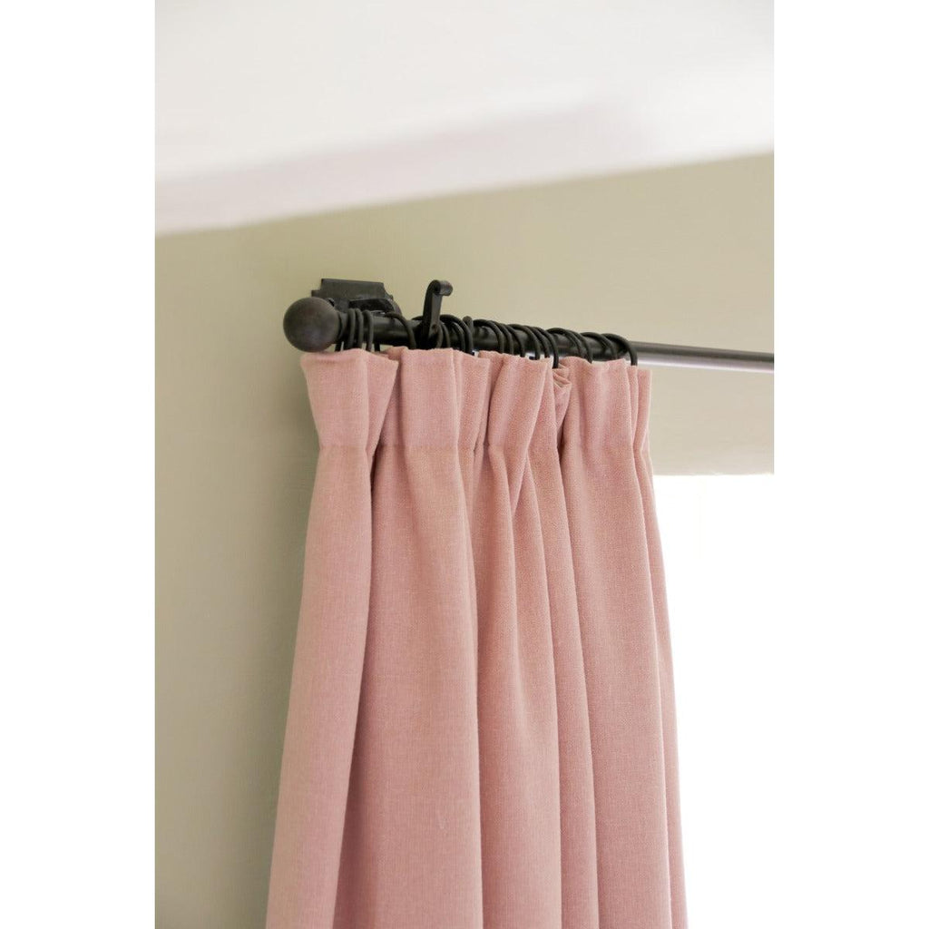 Beeswax Ball Curtain Finial (pair) | From The Anvil-Finials-Yester Home