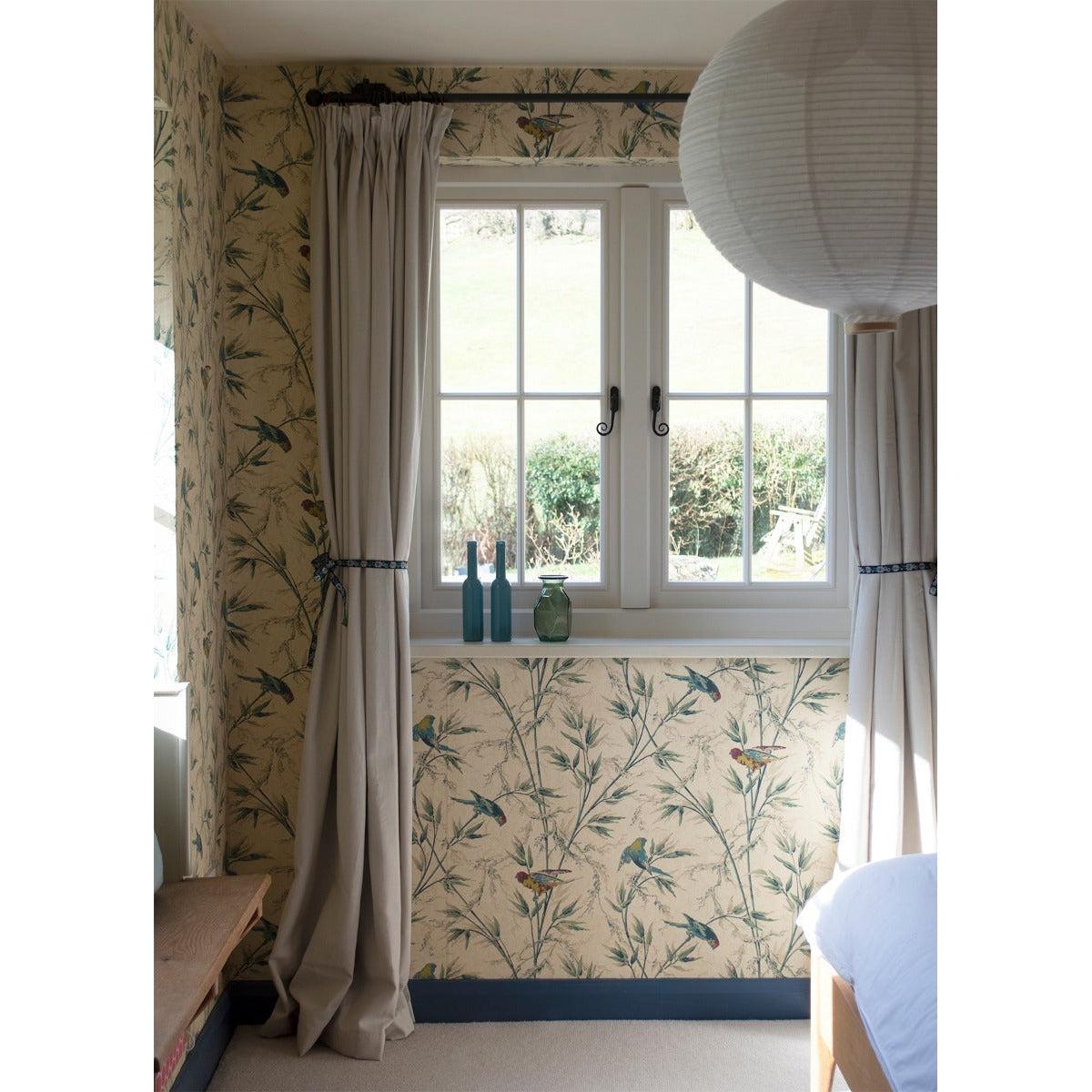 Beeswax Ball Curtain Finial (pair) | From The Anvil-Finials-Yester Home