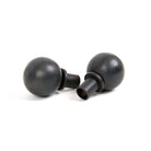 Beeswax Ball Curtain Finial (pair) | From The Anvil - Finials - From The Anvil - Yester Home