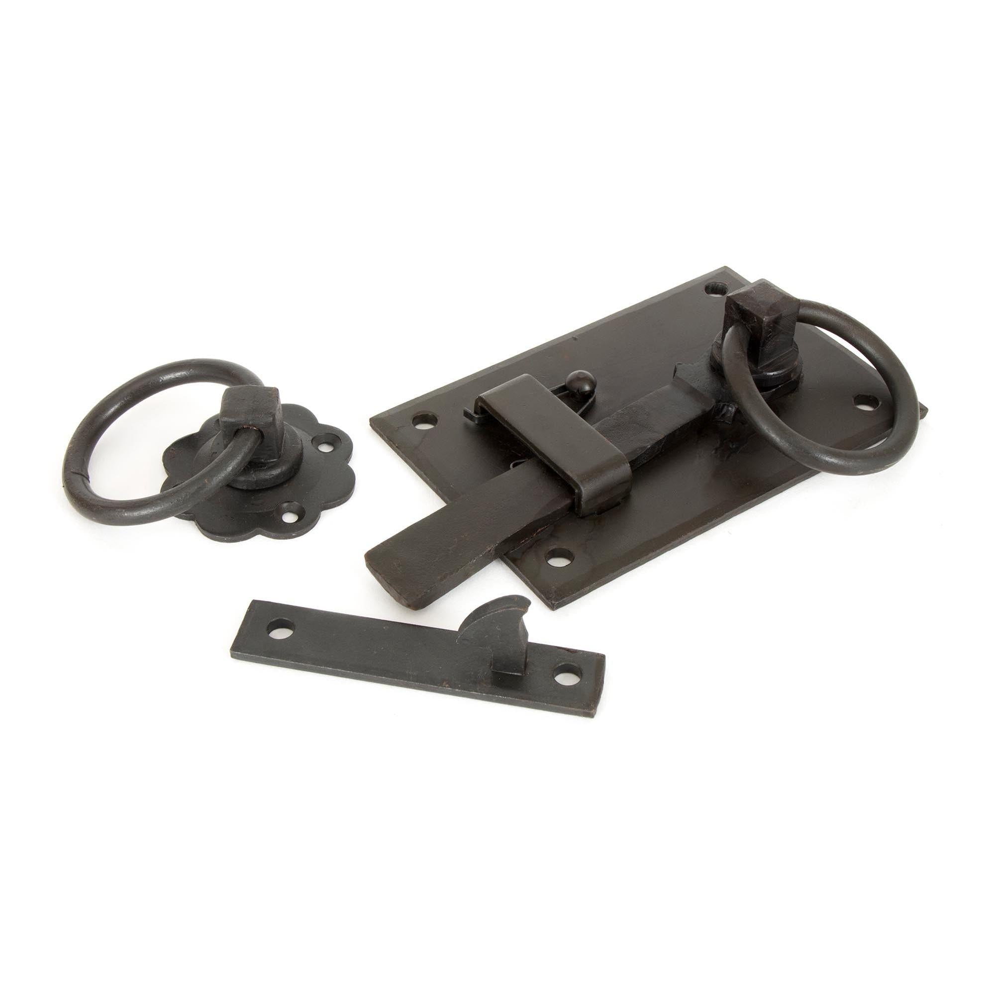 Beeswax Cottage Latch - RH | From The Anvil - Latches - From The Anvil - Yester Home