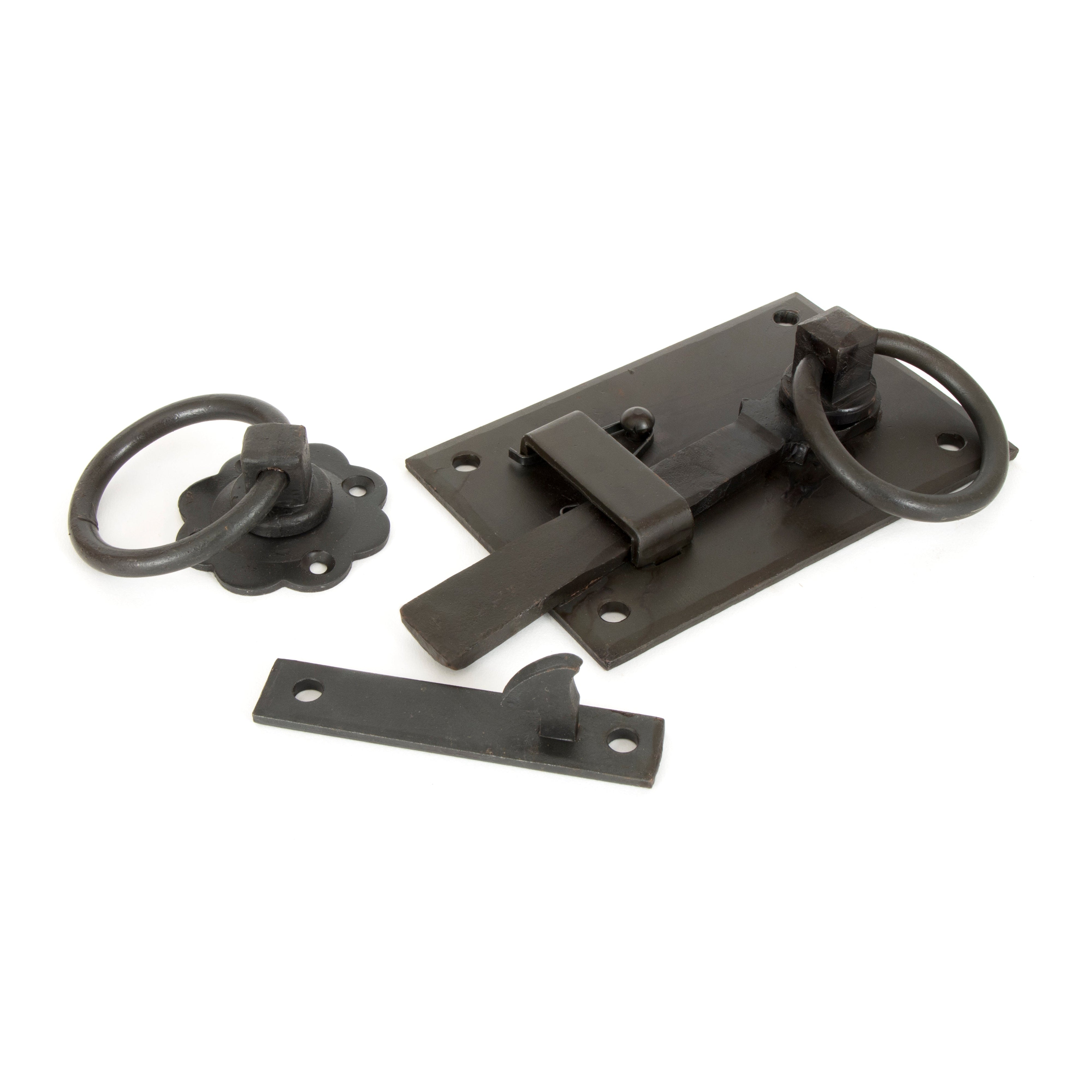 Beeswax Cottage Latch - RH | From The Anvil-Latches-Yester Home