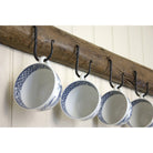 Beeswax Cup Hook - Medium | From The Anvil-Cup Hooks-Yester Home