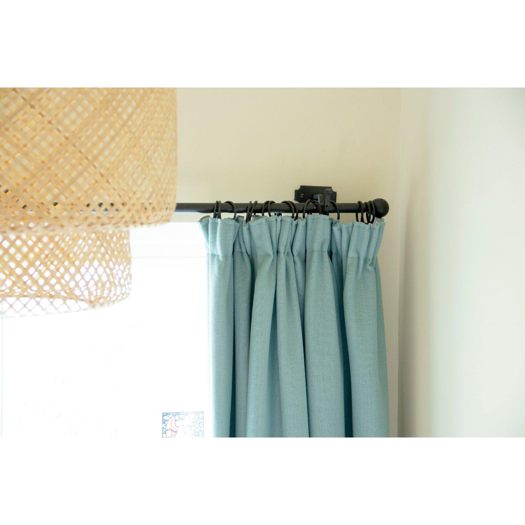 Beeswax Curtain Ring | From The Anvil-Curtain Rings-Yester Home
