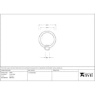 Beeswax Curtain Ring | From The Anvil - Curtain Rings - From The Anvil - Yester Home