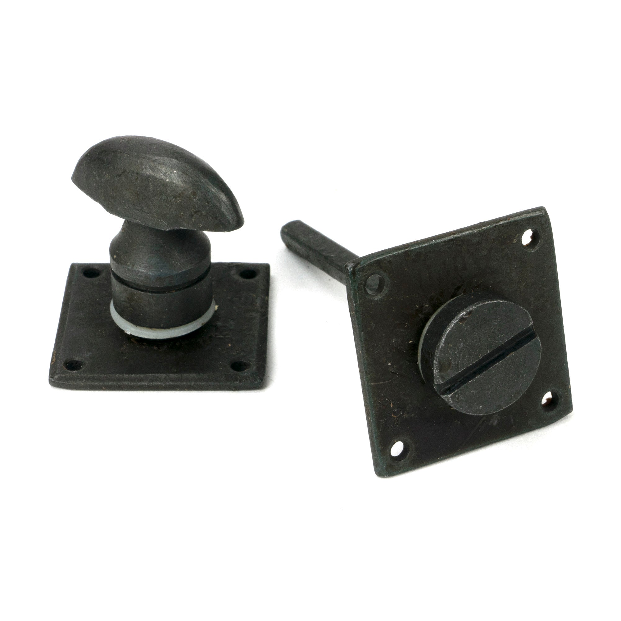 Beeswax Diamond Bathroom Thumbturn | From The Anvil - Thumbturns - From The Anvil - Yester Home
