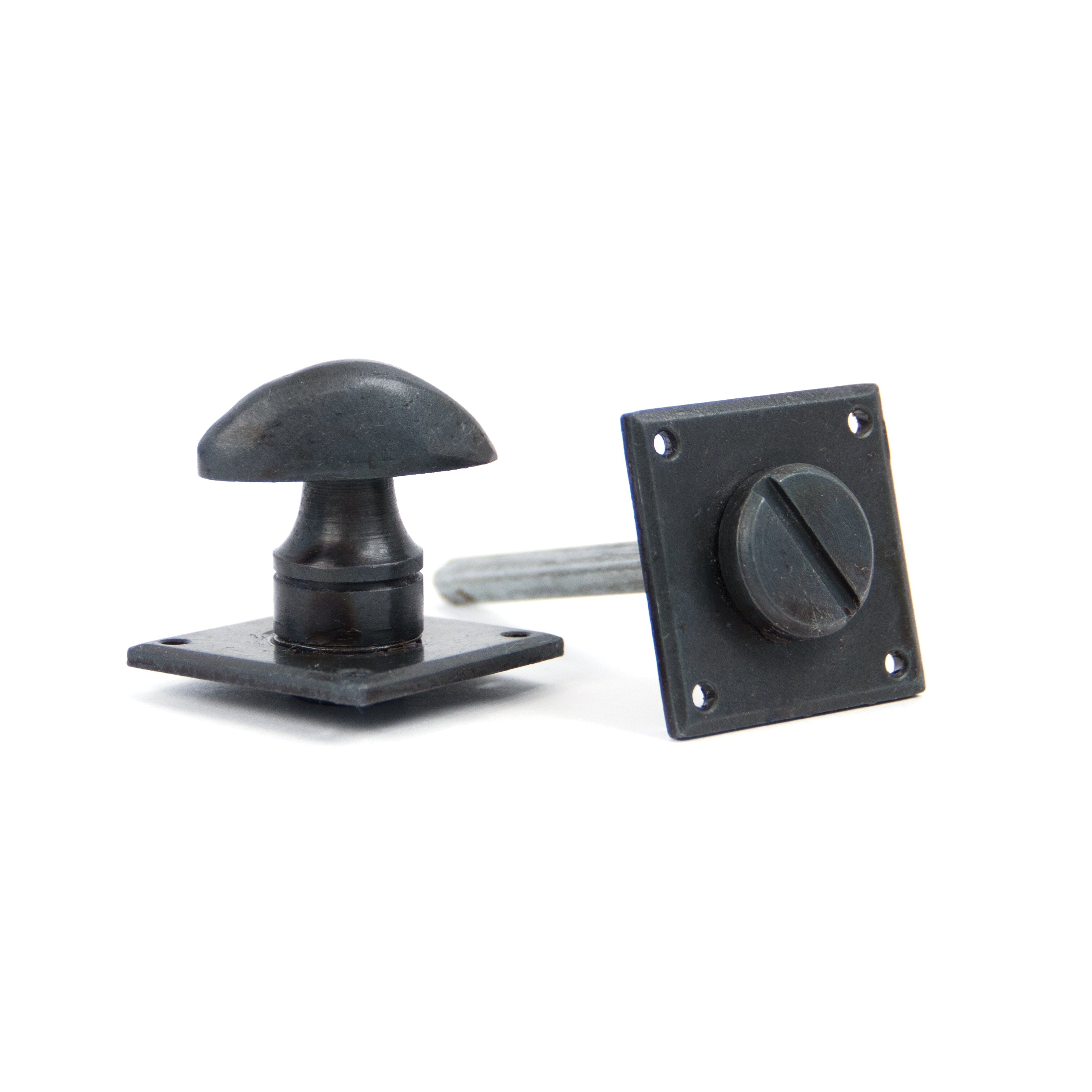 Beeswax Diamond Bathroom Thumbturn | From The Anvil-Thumbturns-Yester Home