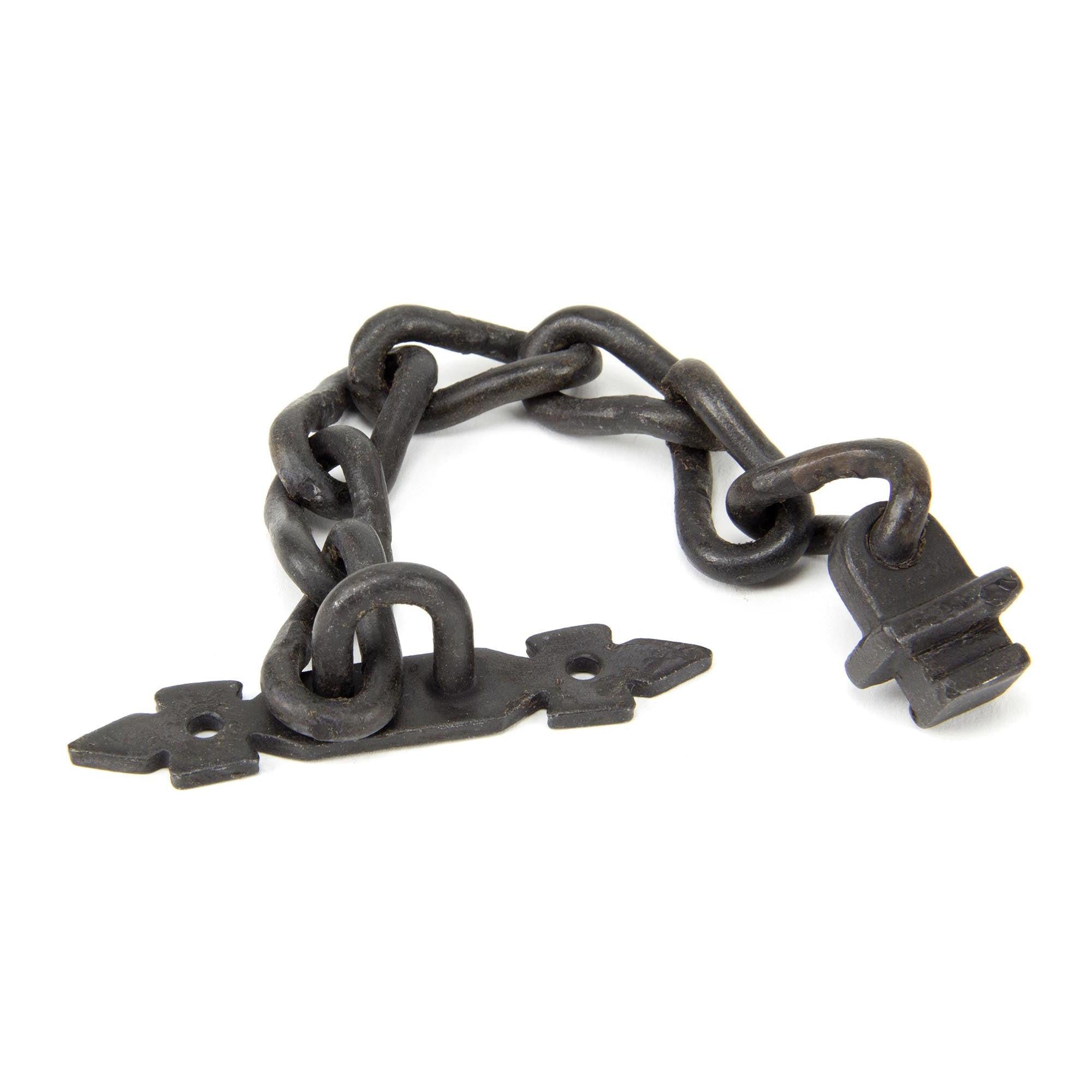 Beeswax Door Chain | From The Anvil - Security - From The Anvil - Yester Home