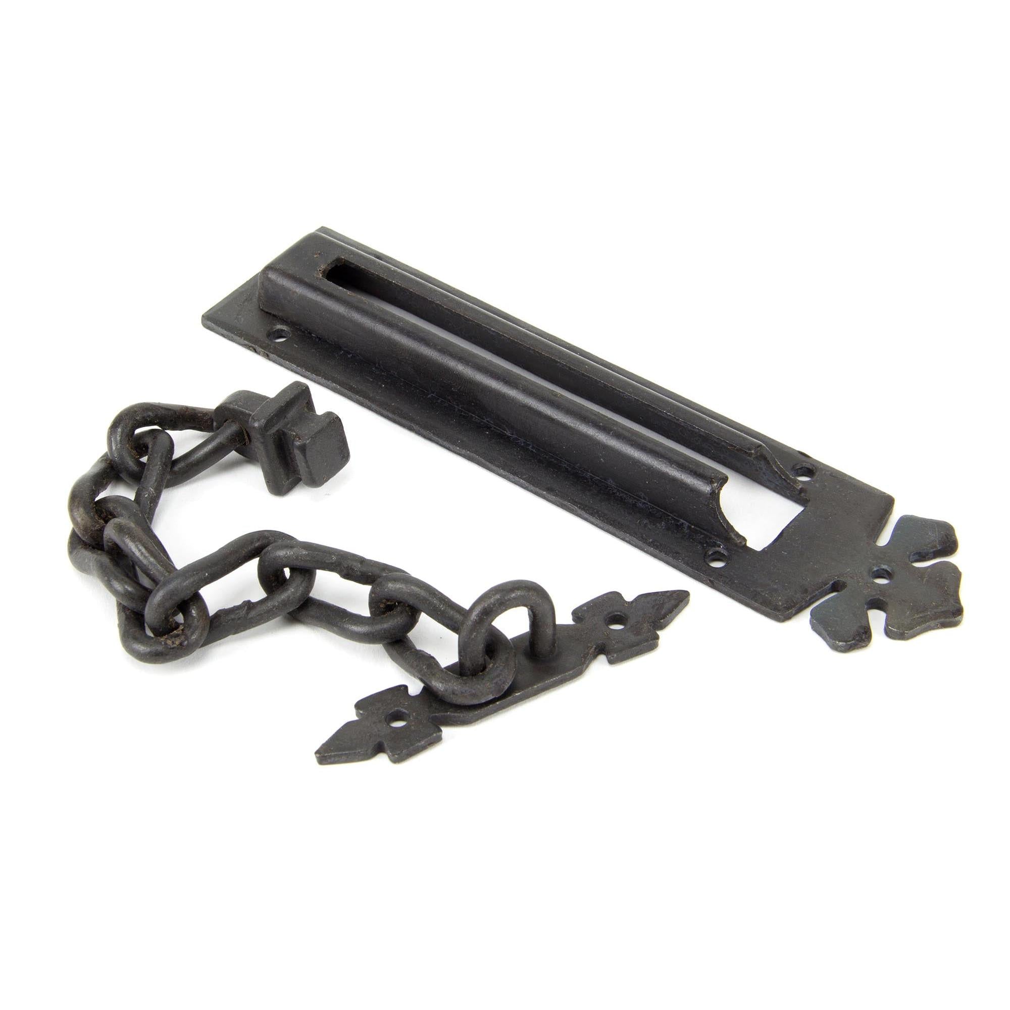 Beeswax Door Chain | From The Anvil - Security - From The Anvil - Yester Home