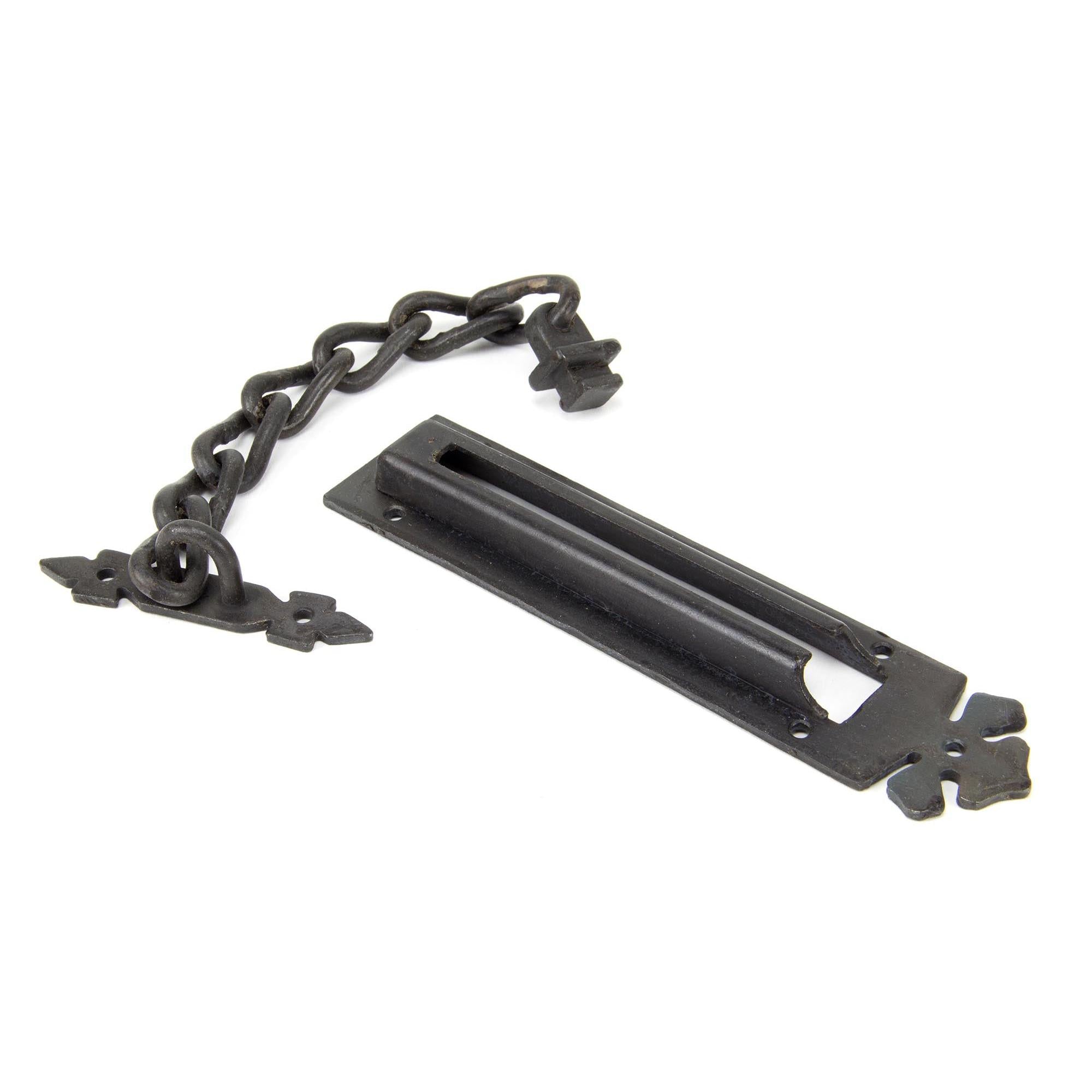 Beeswax Door Chain | From The Anvil - Security - From The Anvil - Yester Home