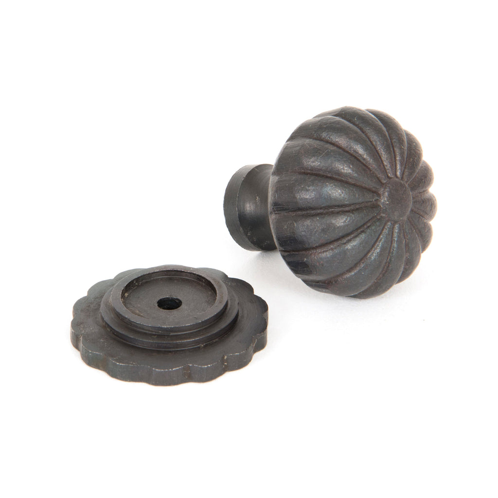 Beeswax Flower Cabinet Knob - Large | From The Anvil-Cabinet Knobs-Yester Home